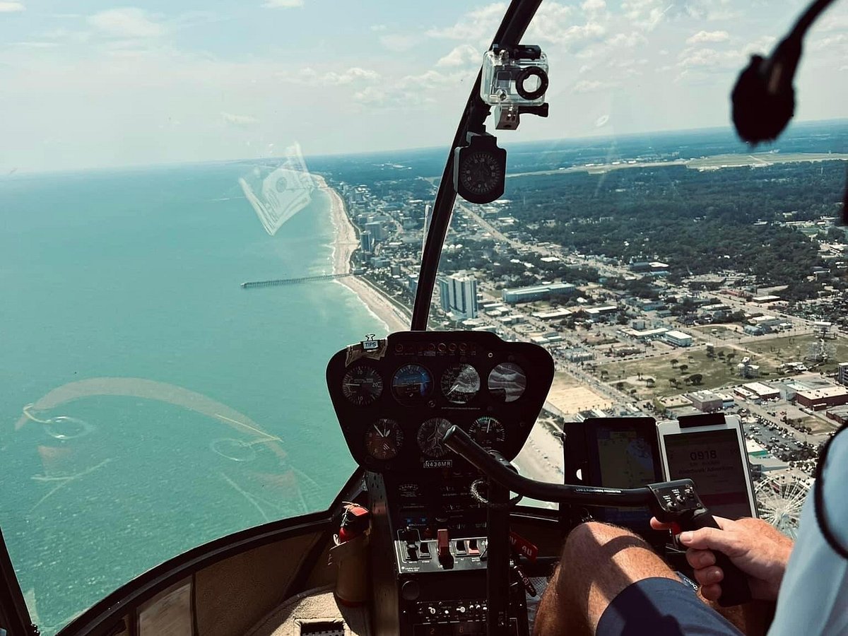 myrtle beach helicopter tours