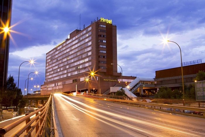 hotel barato cerca de chamartin madrid