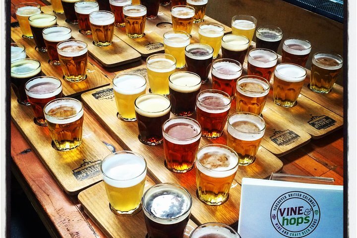 2023 Vancouver Craft Brewery Tour Provided By Vine & Hops