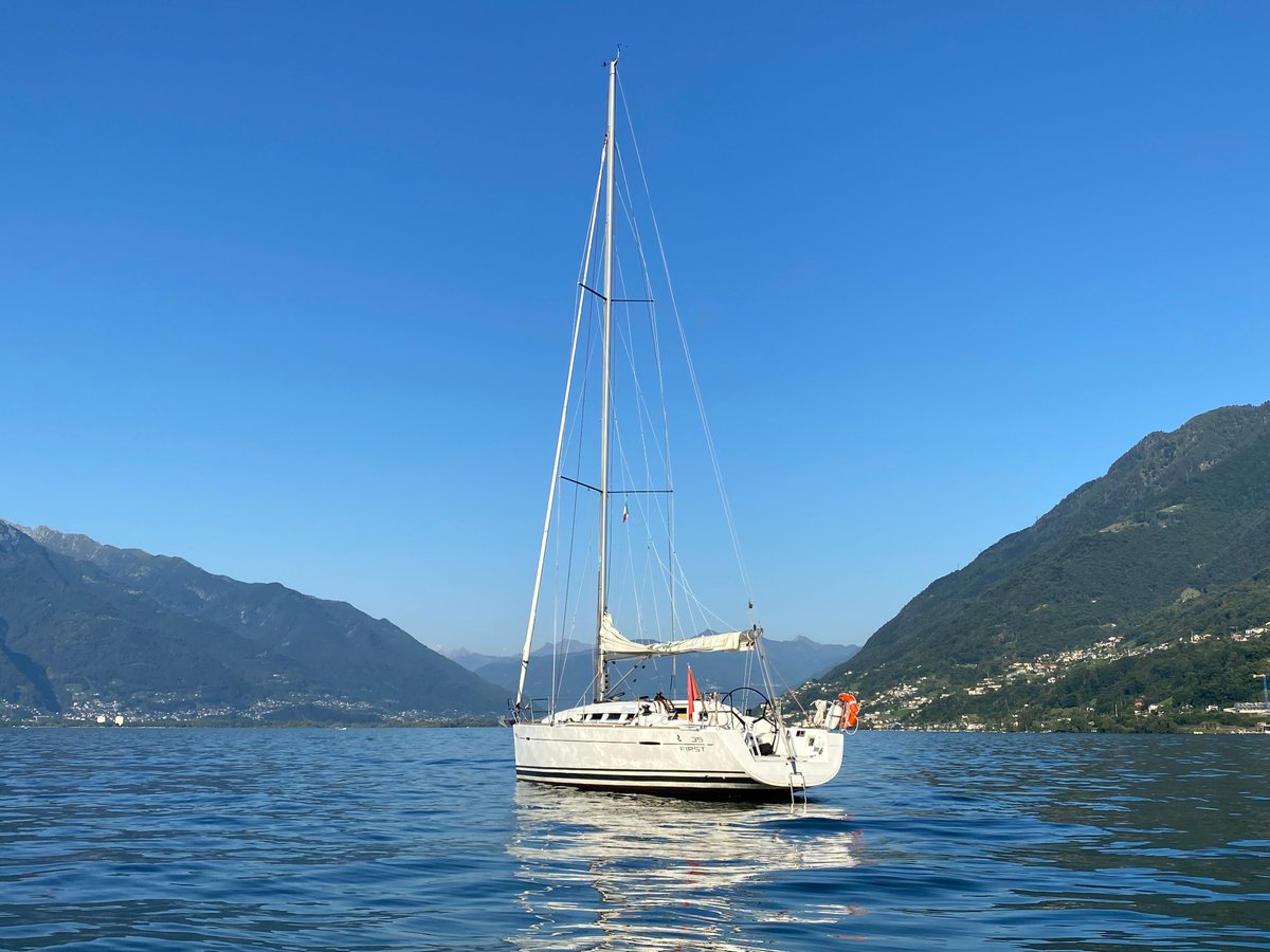 segelbootverleih lago maggiore