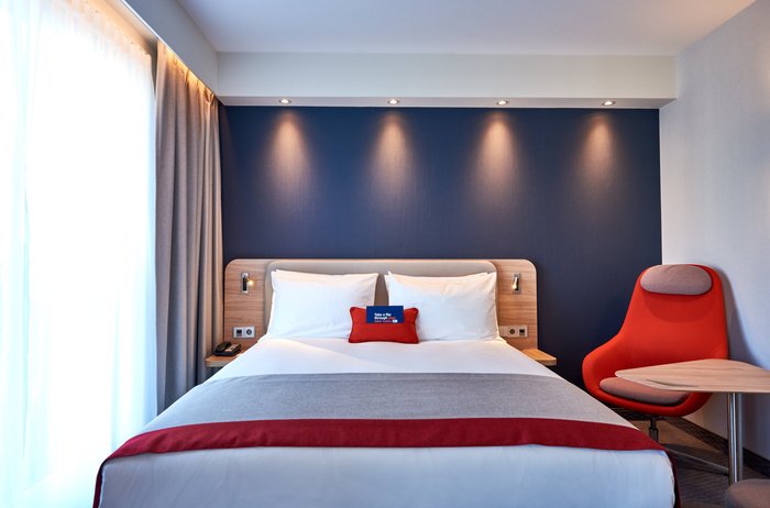 HOLIDAY INN EXPRESS AMSTERDAM - CITY HALL, AN IHG HOTEL - Updated 2023  Prices & Reviews (The Netherlands)