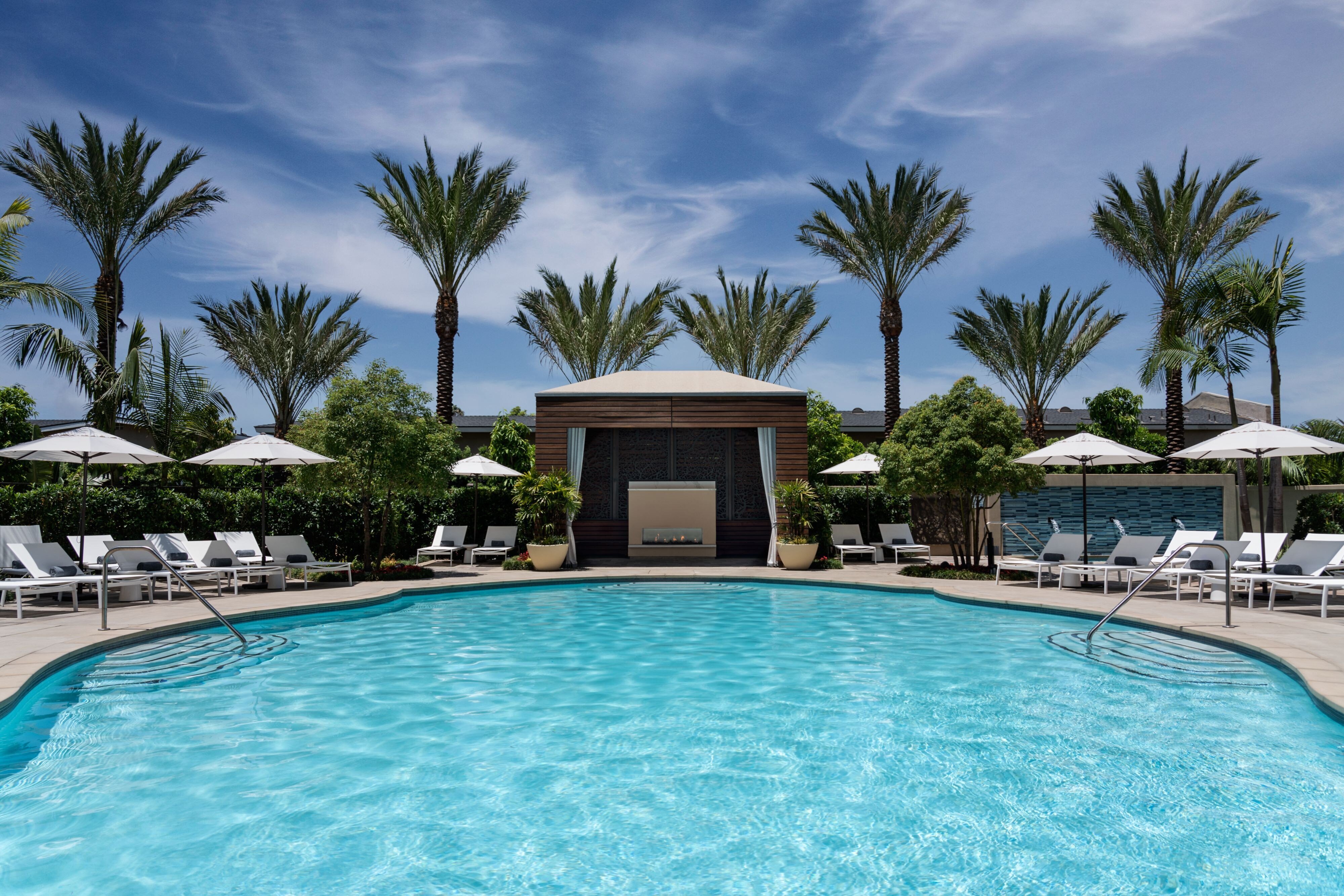 THE WESTIN ANAHEIM RESORT Hotel CA Prezzi 2022 E Recensioni   Outdoor Pool 