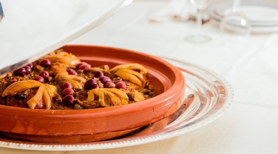 Tagine chicken