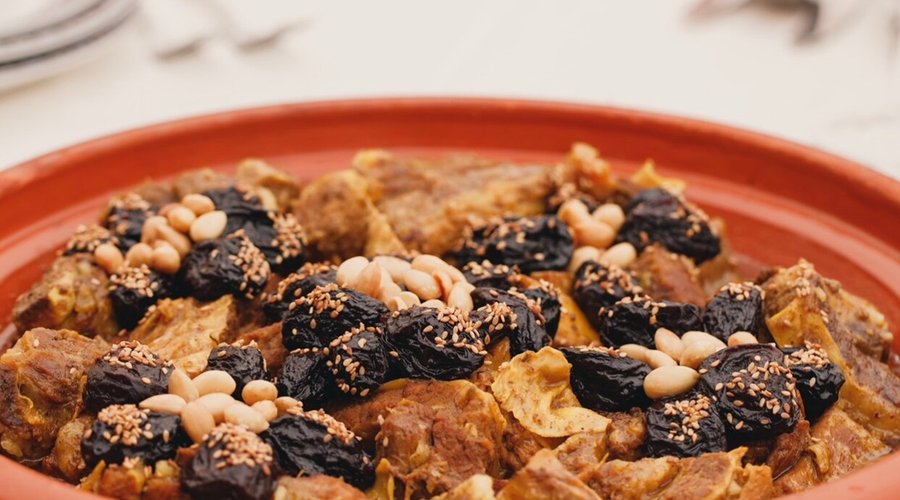 Tagin meat