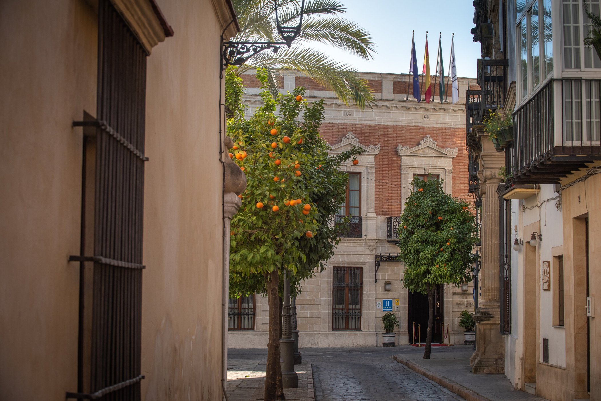 Casa Palacio María Luisa by null