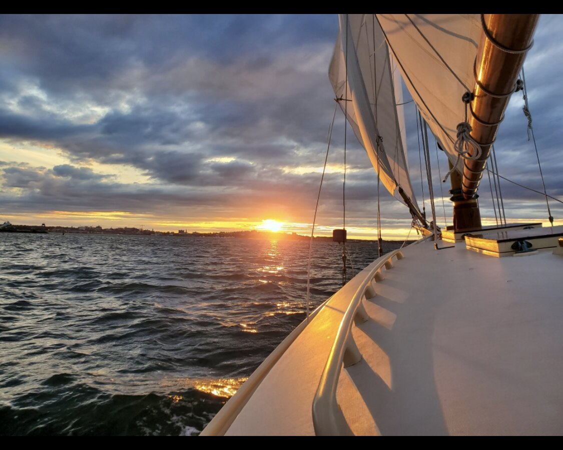 sailboat tours portland maine