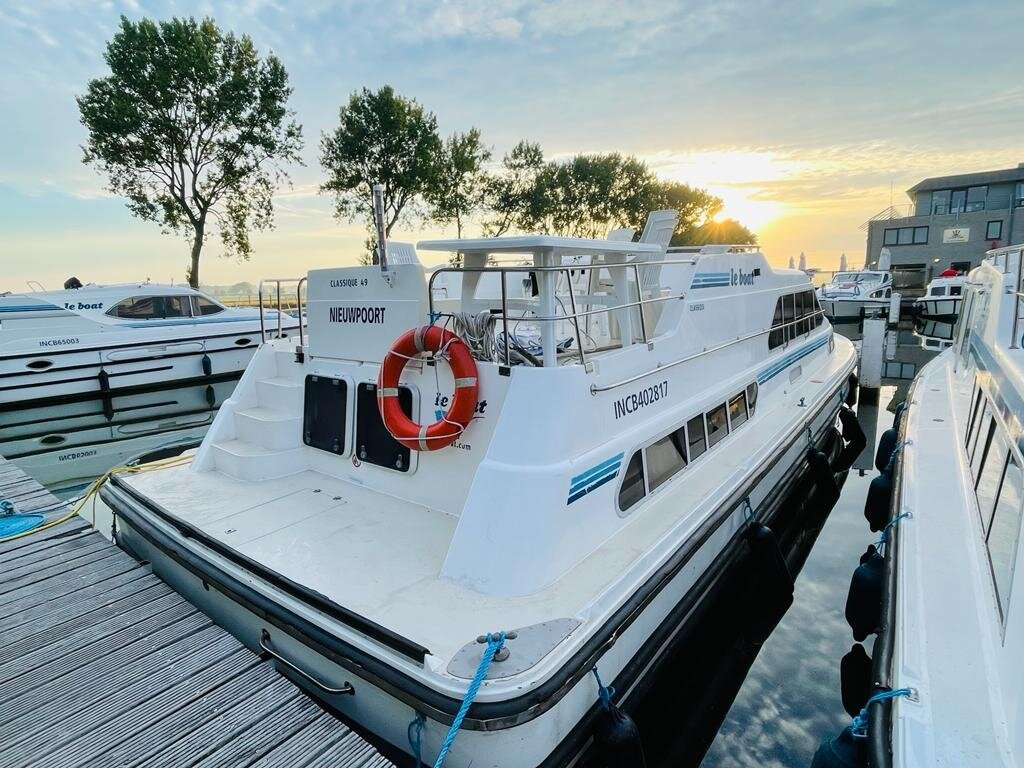 motorboot te koop nieuwpoort