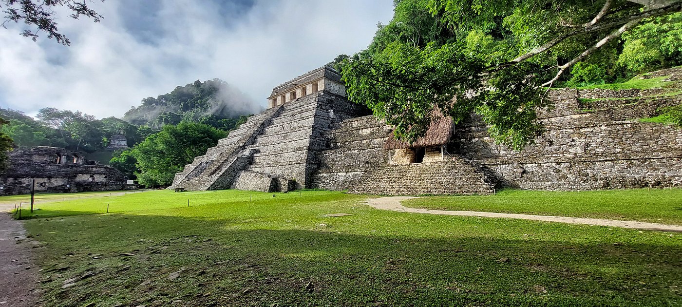 Ökotourismus in Mexiko (Entdecke 10 verborgene Juwelen!) 7 Palenque ruins - Chapas