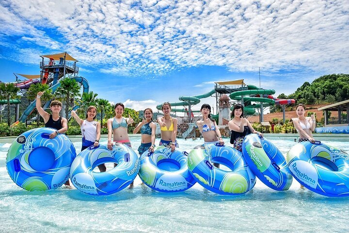 2023 Skip-the-Line Ramayana Water Park Ticket in Pattaya