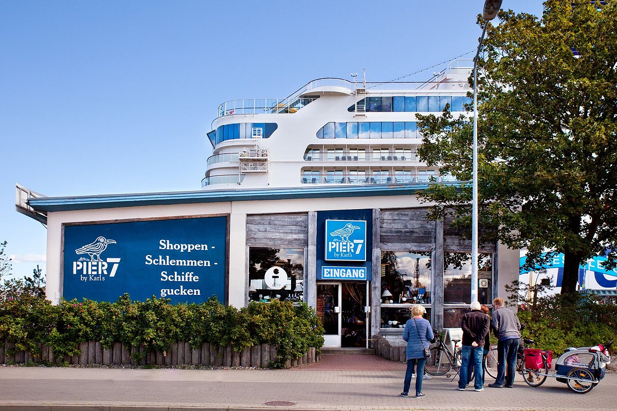 Karls Pier7 Warnemuende, Варнемнде - фото ресторана - Tripadvisor