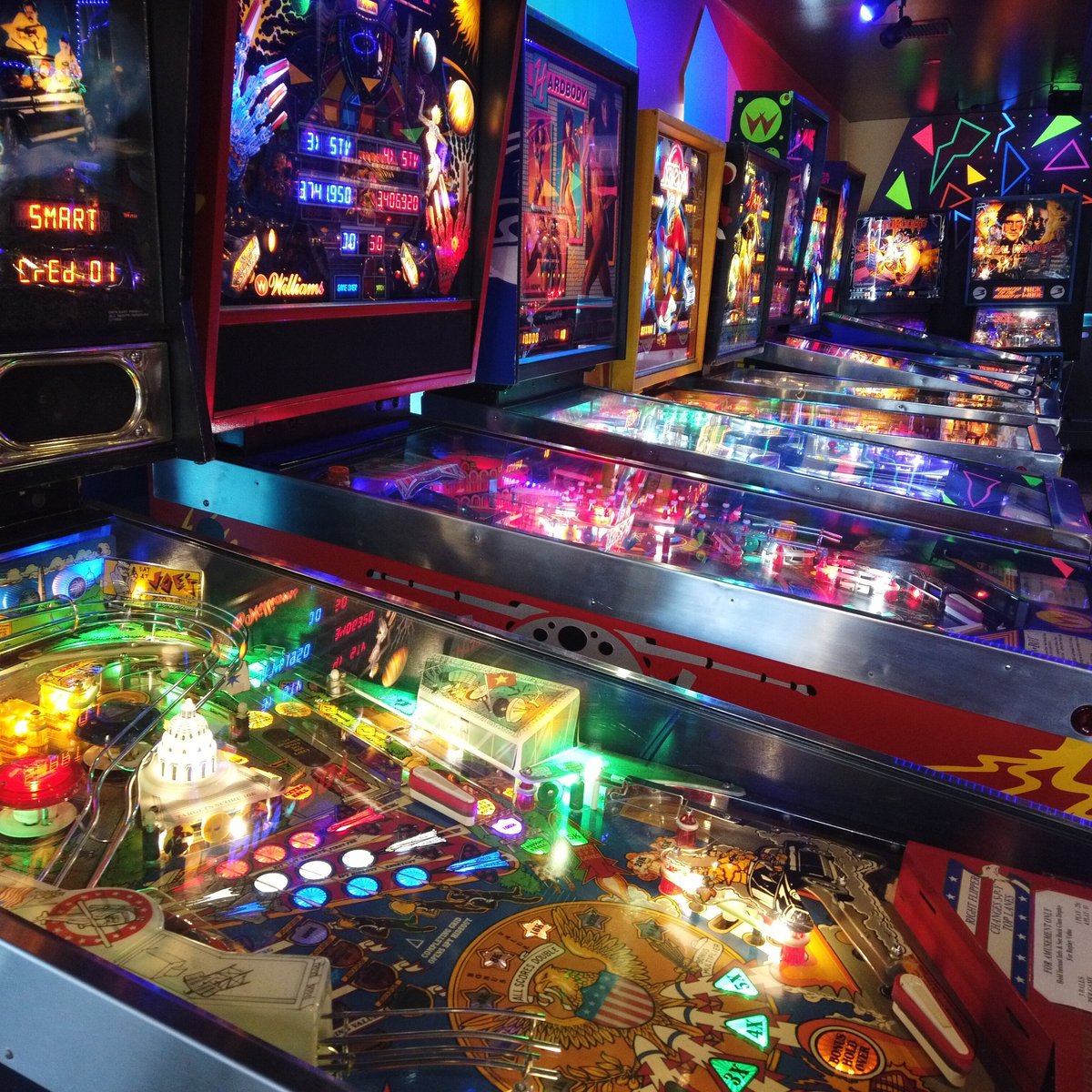 Seven's Pinballorama (Cornwall) - All You Need to Know BEFORE You Go