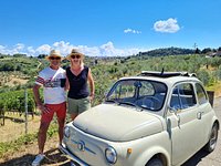 2024 Self-Drive Vintage Fiat 500 Tour from Florence: Tuscan Wine