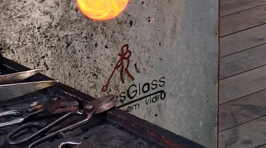 PoeirasGlass, Estúdio do Vidro