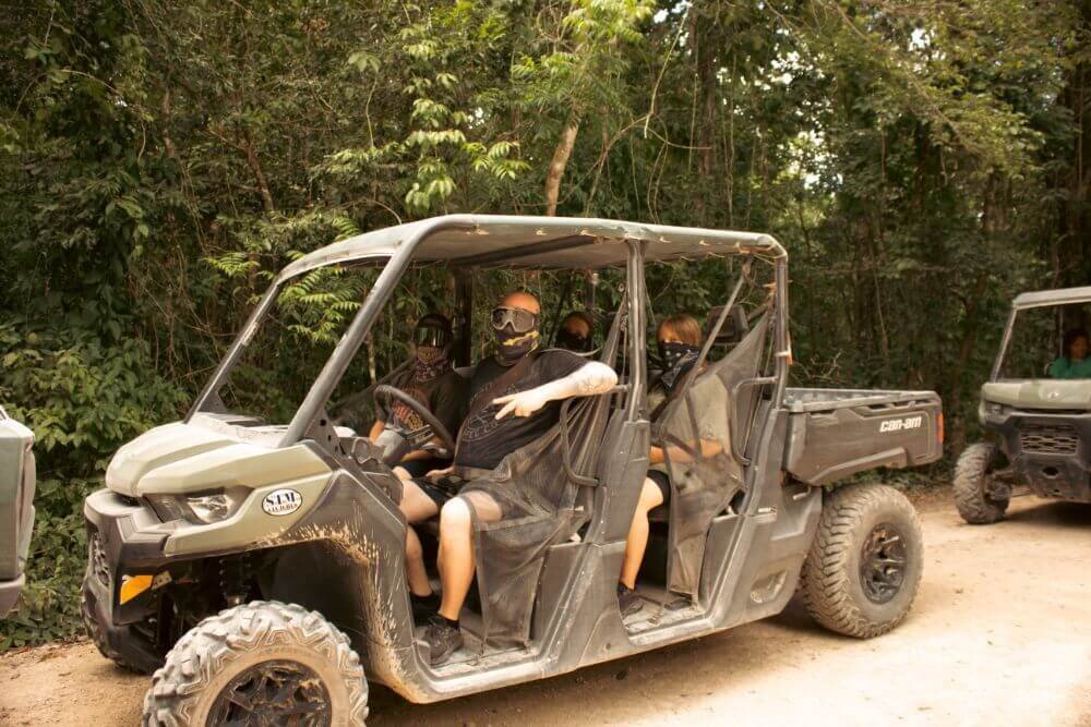 buggy tour in playa del carmen