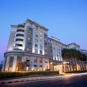 Night View of PARKROYAL Yangon