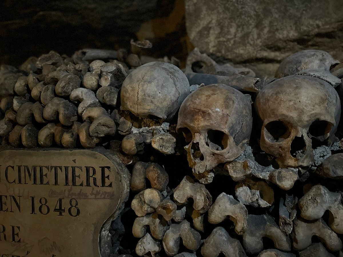 catacombs tour paris reddit