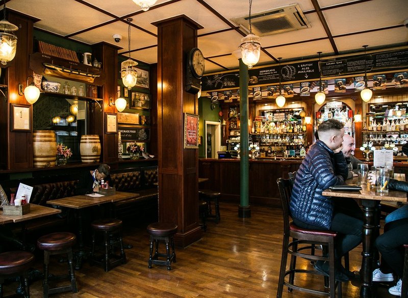 Over 80 (Very) Fun Sports Bars In London