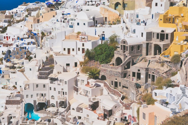 WHERE TO STAY in SANTORINI - Best Areas & Towns