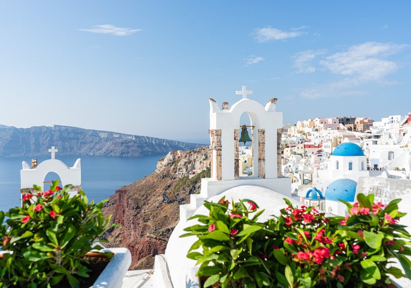 WHERE TO STAY in SANTORINI - Best Areas & Towns