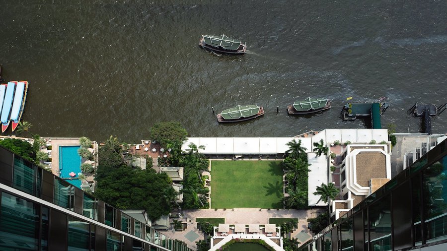 Chao Phraya River View