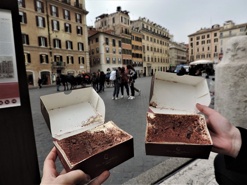 Tiramisu from Pompi in Rome
