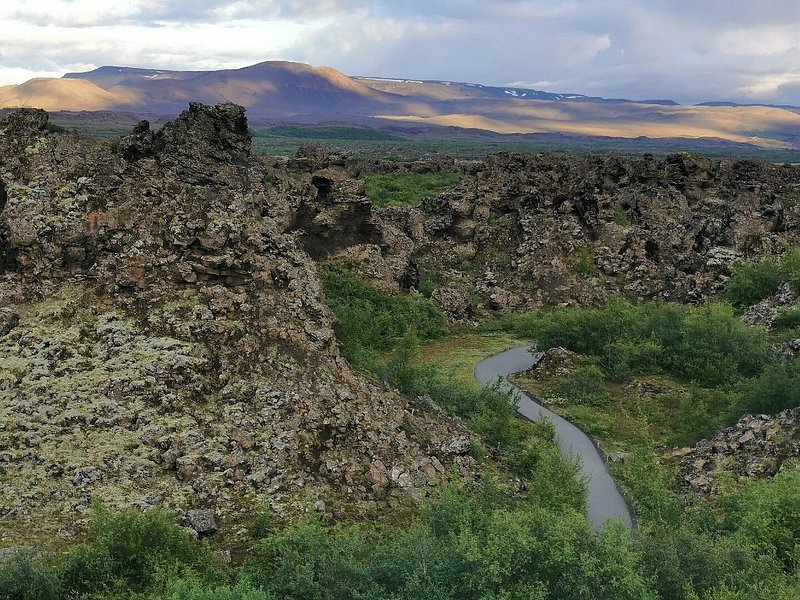 Nordeste da Islândia
