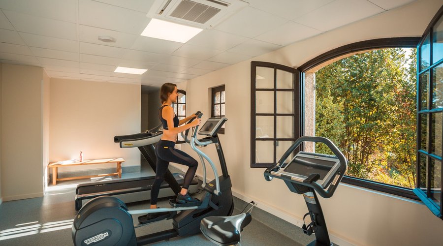 salle de fitness 