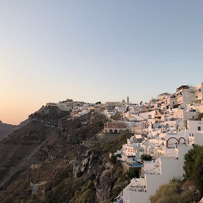 Fira in Santorini
