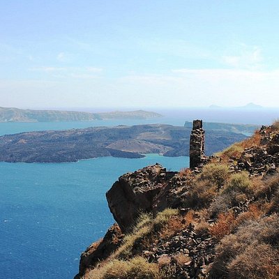 Firostefani in Santorini