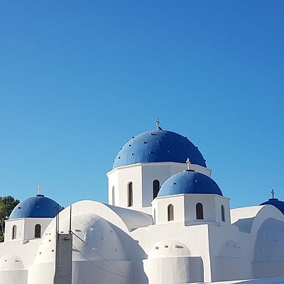 Church of Timios Stavros in Santorini