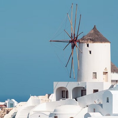 Oia in Santorini