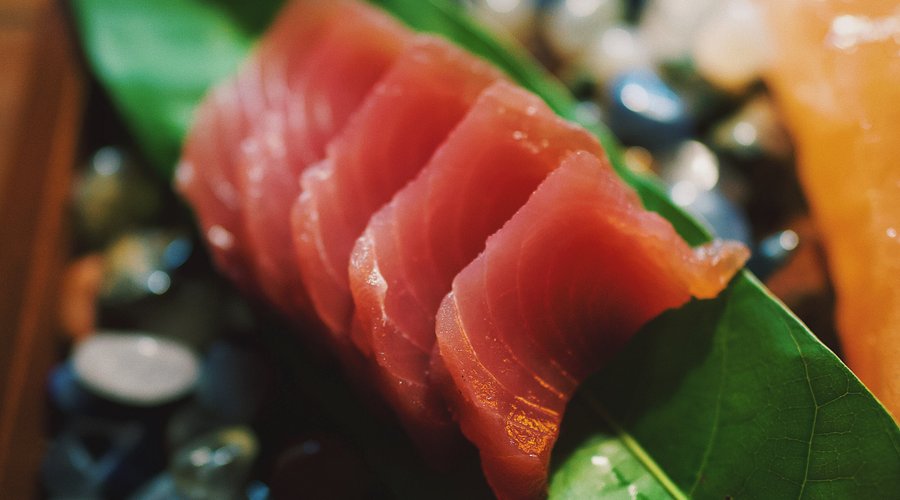 SASHIMI DE PEIXE DO DIA - 5 CORTES