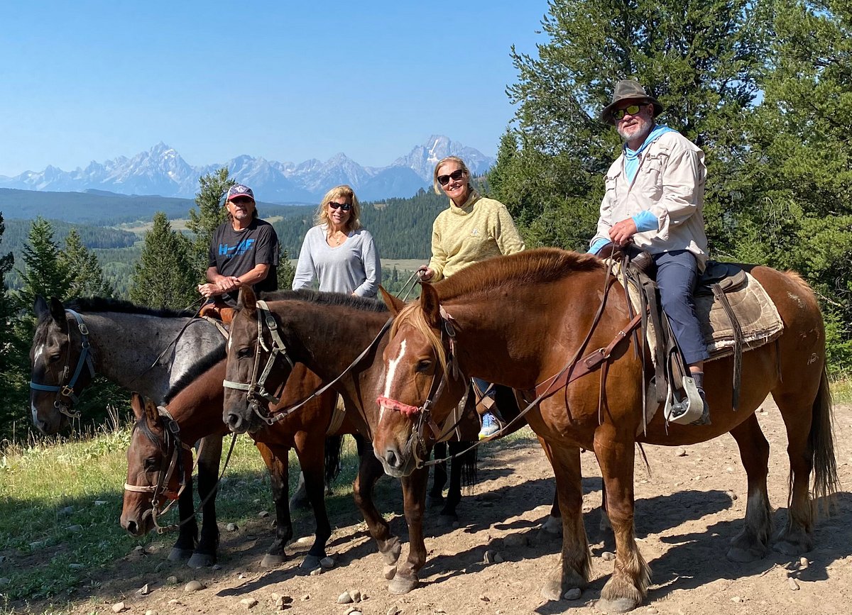 Swift Creek Outfitters & Teton Horseback Adventures (Moran) - All You ...