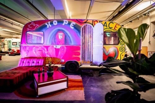 daheim Indoorcamping