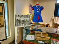 All-American Girls Professional Baseball League Display - Picture of The  History Museum, South Bend - Tripadvisor