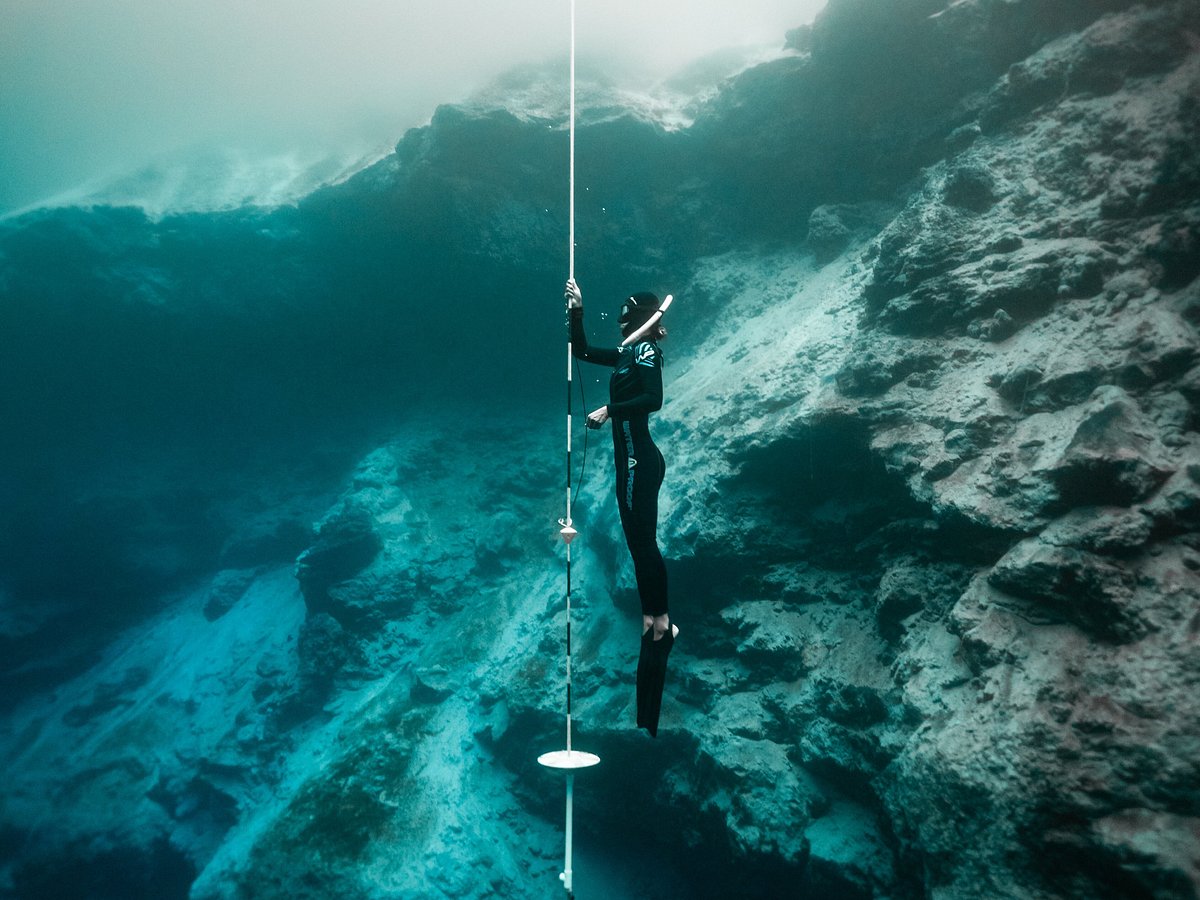 freediving tulum