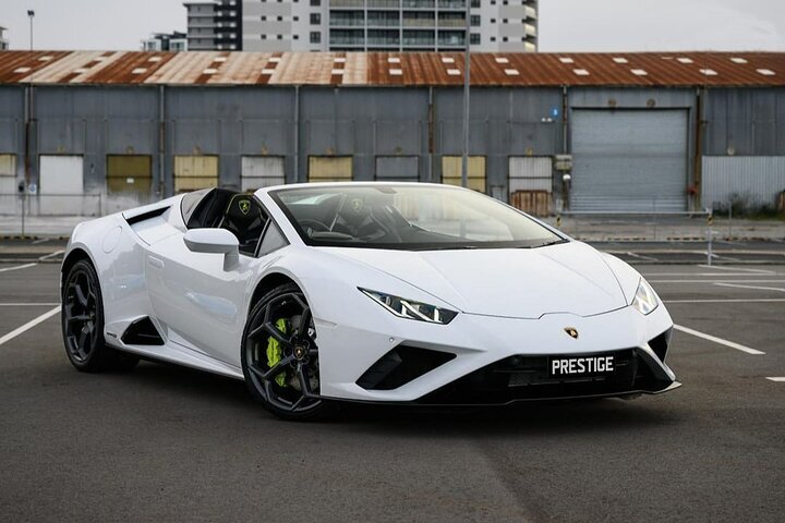 2023 Lamborghini Huracan Self Drive Rental in Brisbane