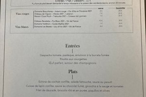 Cardápio