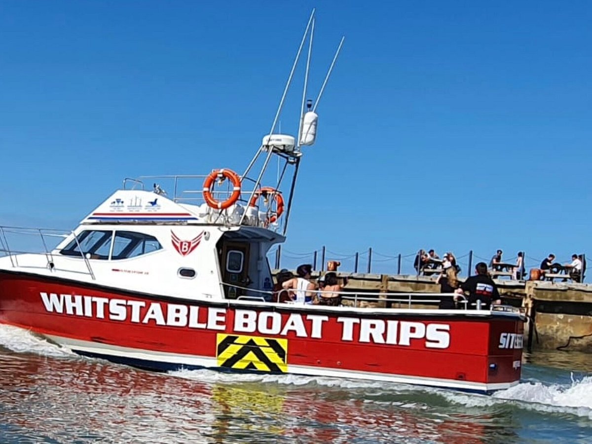 boat trips whitstable