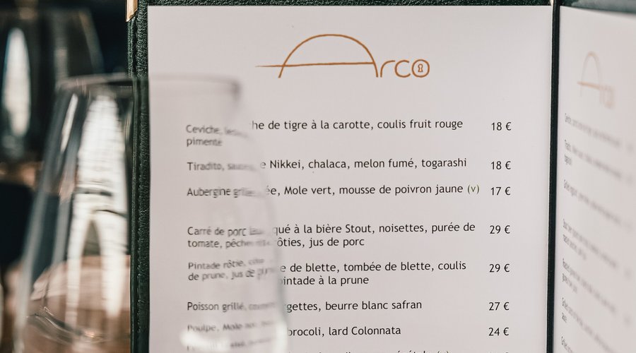 Notre carte d'été 2022