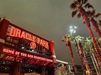 Like the big coke bottle - Review of Oracle Park, San Francisco, CA -  Tripadvisor