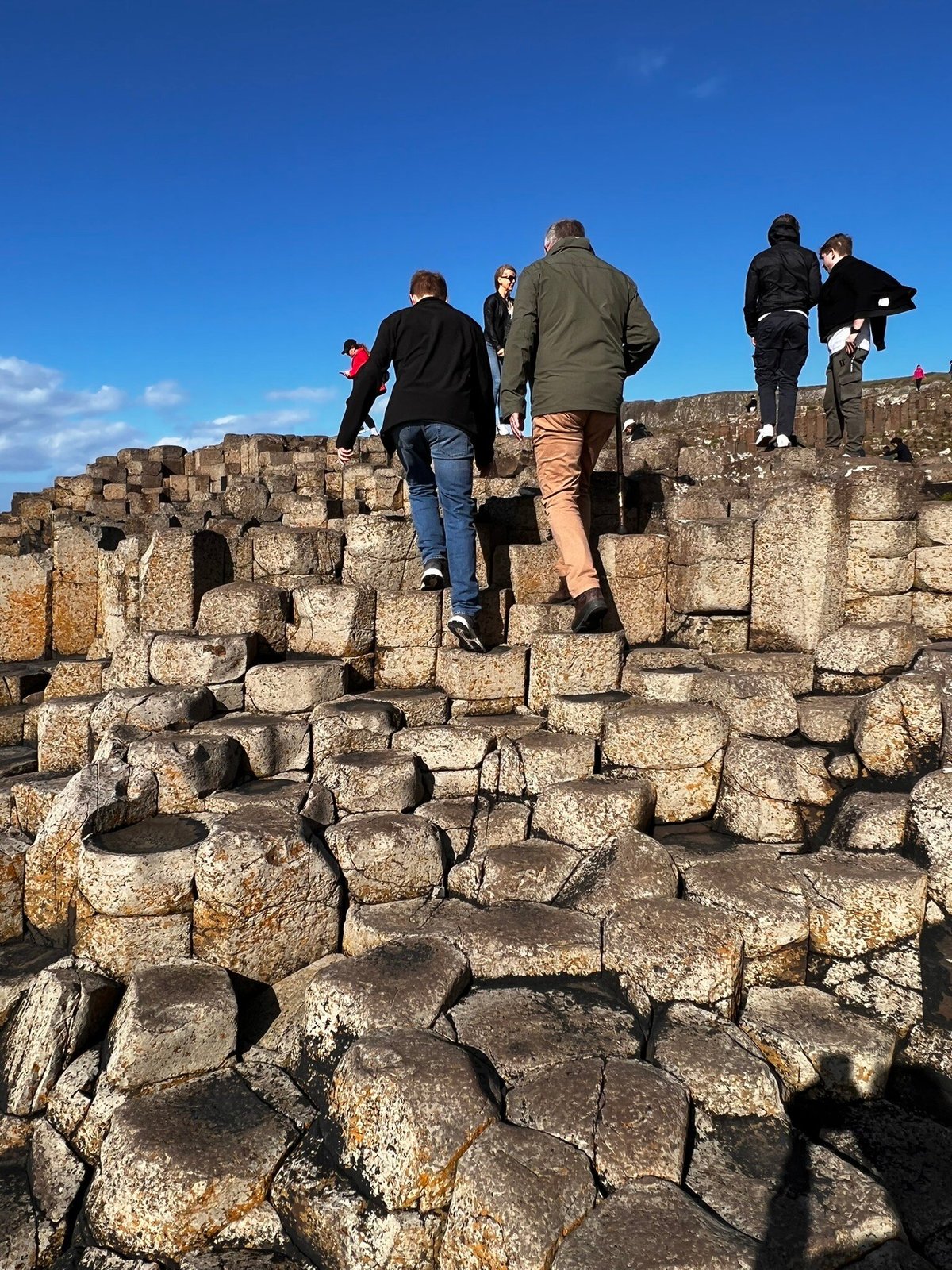 2023 Authentic Guided Walk of the Giant's Causeway with an Expert Guide