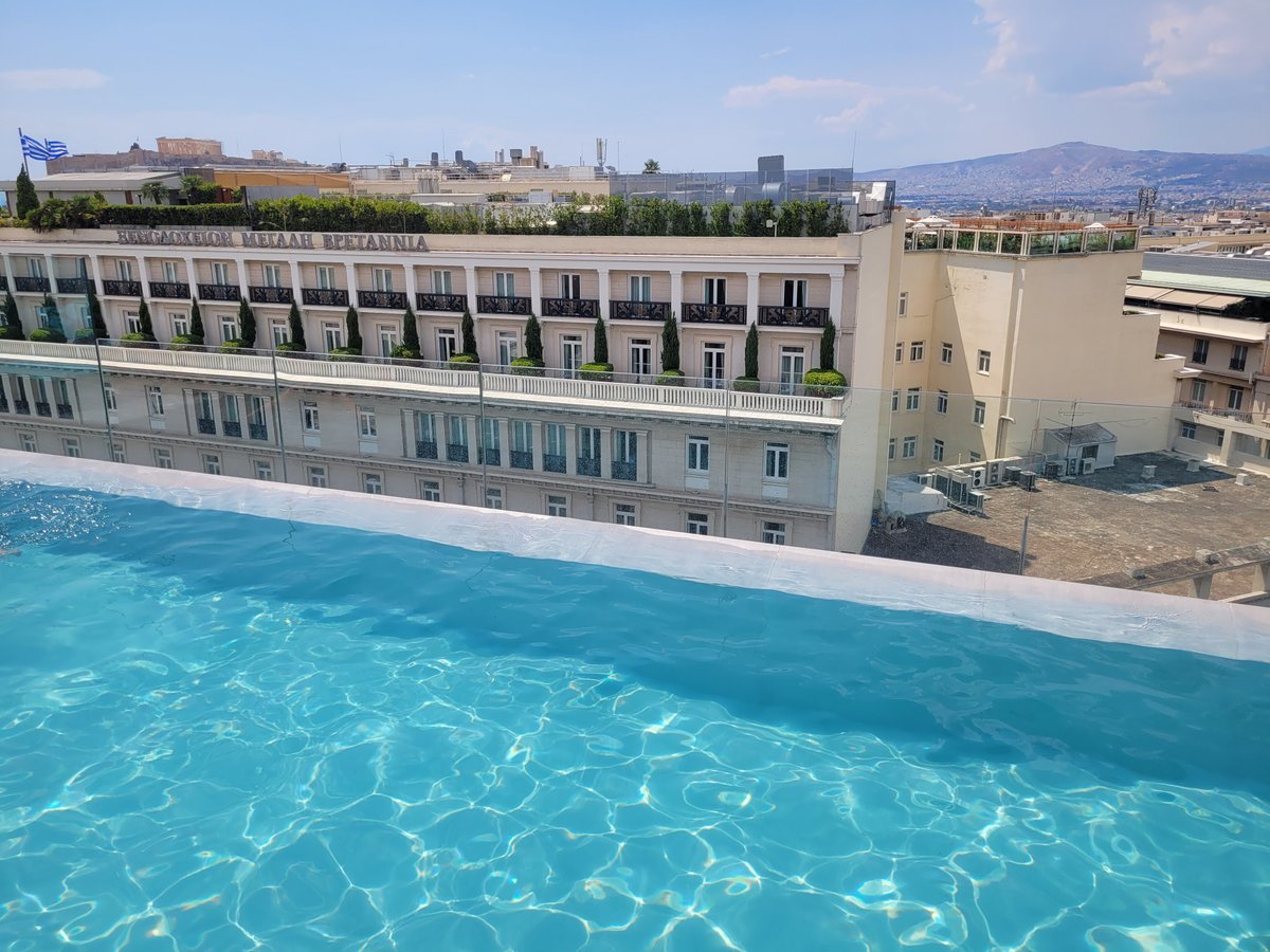 Athens Capital Center Hotel - MGallery Collection Pool Pictures ...