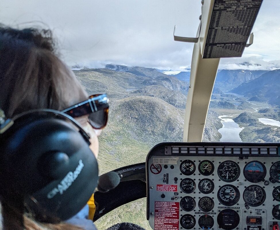 qaqortoq helicopter tour