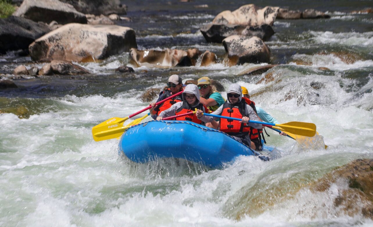 White Cloud Rafting Adventures (Stanley) - All You Need to Know BEFORE ...