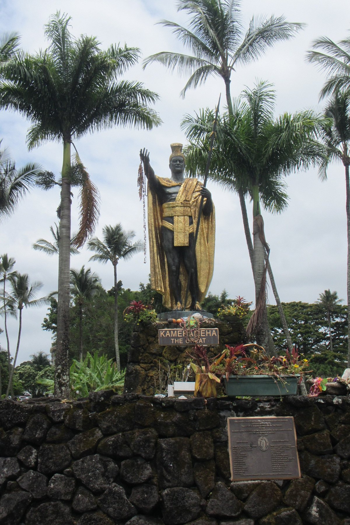 King Kamehameha Statue, Хило: лучшие советы перед посещением - Tripadvisor