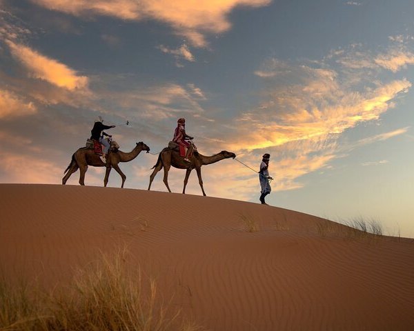 Merzouga Luxury Desert Camp