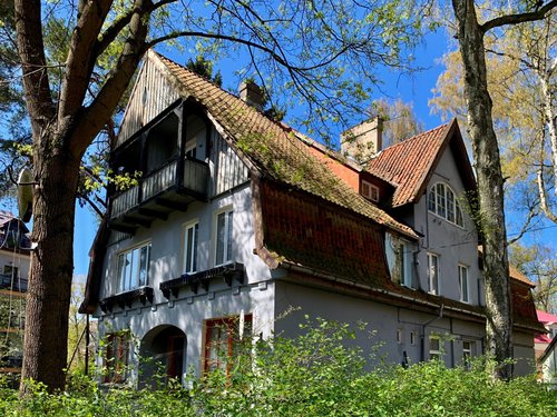 Фахверковые дома в светлогорске