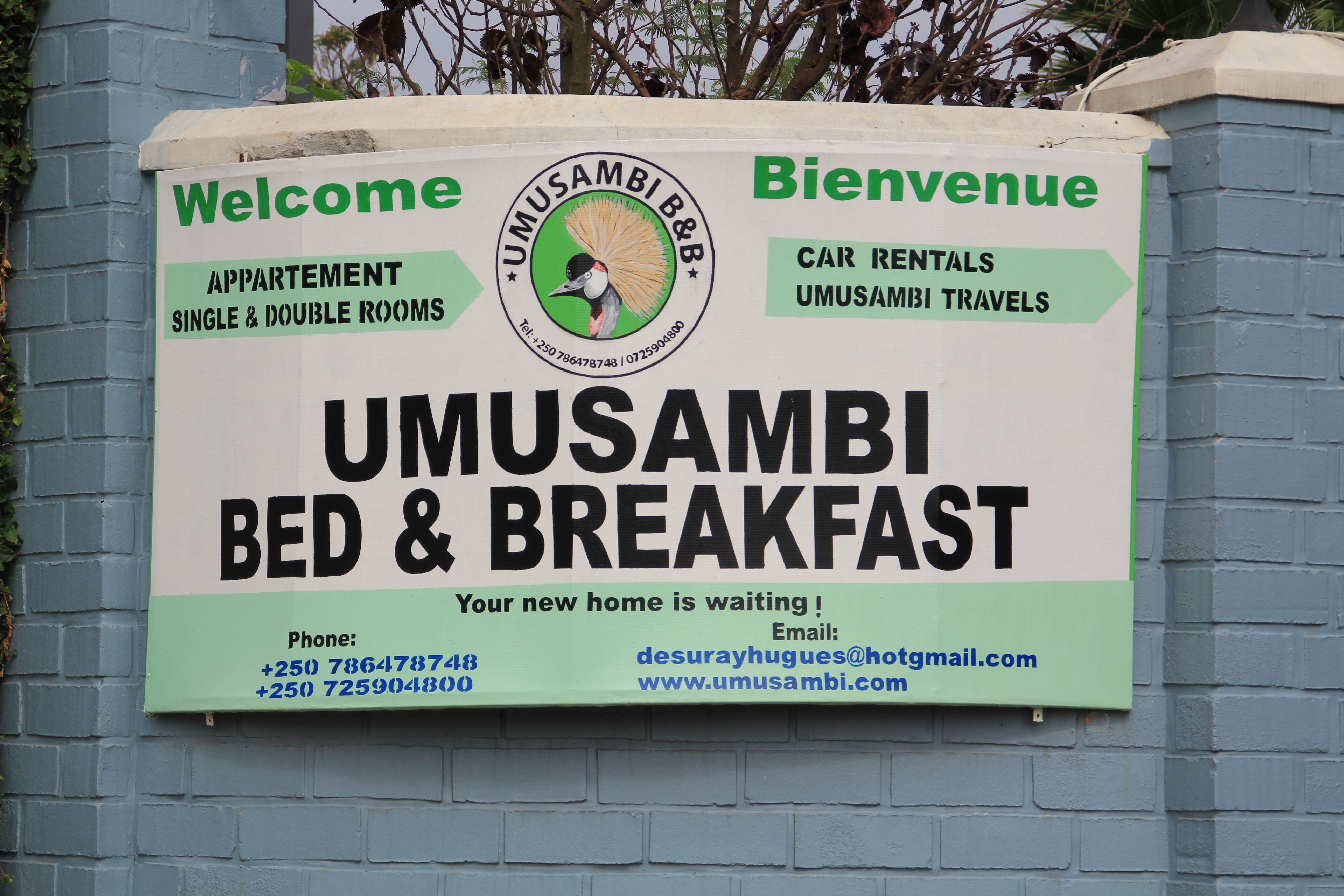 UMUSAMBI B&B (Kigali, Ruanda): Opiniones, Comparación De Precios