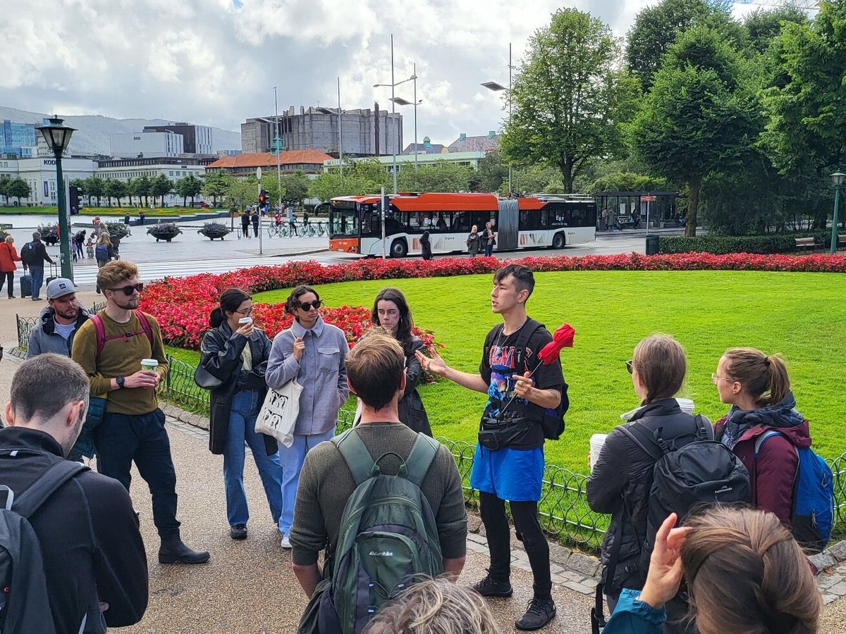 Free Walking Tour Bergen Twentytour, Берген лучшие советы перед посещением Tripadvisor